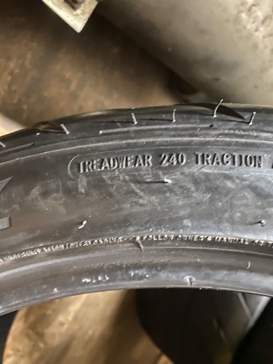 シバタイヤ 265/35R18 4本セット