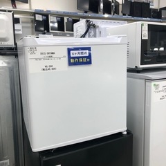 安心の6ヶ月保証付き！IRISOHYAMA1ドア冷蔵庫2024年製46L【トレファク