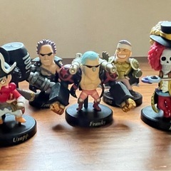 ワンピース ミニフィギュアセット 1️⃣の画像