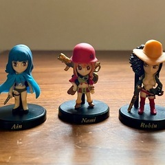 ワンピース ミニフィギュアセット 1️⃣の画像