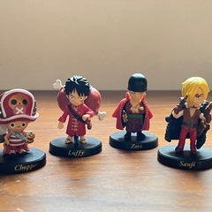 ワンピース ミニフィギュアセット 1️⃣の画像