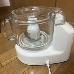 2万7千円したフードプロセッサー