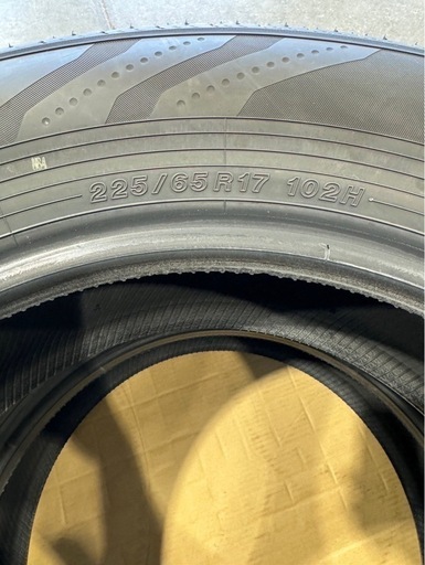 値下げ！ヨコハマ タイヤ 新品 225/65R17
