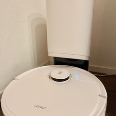 【自動ゴミ収集】ECOVACS(エコバックス）DEEBOT N8...