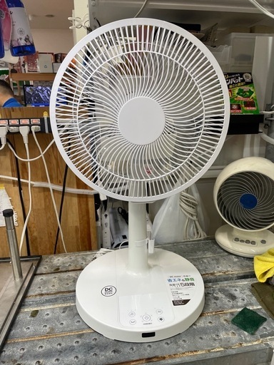 【山善】【扇風機】クリーニング済　管理番号11610