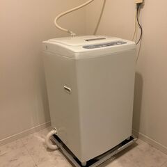 【1000円】東芝全自動電気洗濯機 容量5kg 取りに来てくださる方に