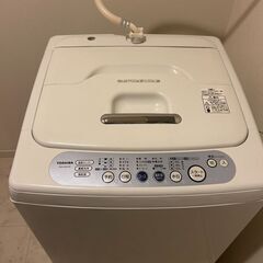 【1000円】東芝全自動電気洗濯機 容量5kg 取りに来てくださる方にの画像