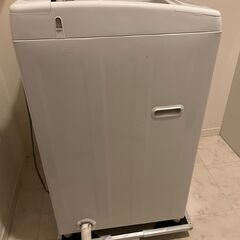 【1000円】東芝全自動電気洗濯機 容量5kg 取りに来てくださる方にの画像