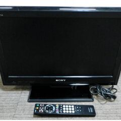 SONY　22型　液晶テレビ　KDL-22J5　動作良好　BRA...