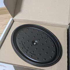 ストウブ 鋳物ホーロー鍋 ピコ・ココット 23 cm, オーバル