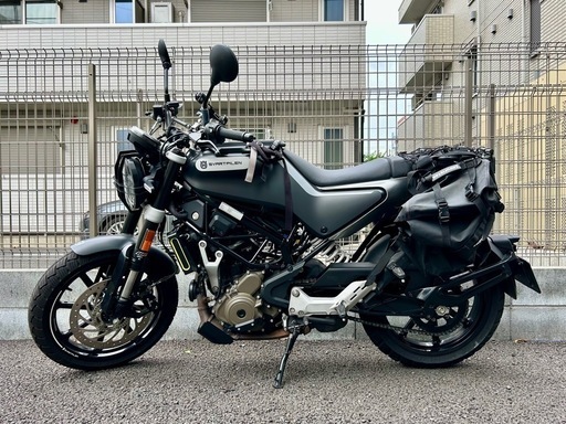 ハスクバーナ スヴァルトピレン 250 2021年式 ワンオーナー 自賠責令和7年まで