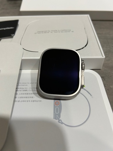 アップルウォッチ　Ultra