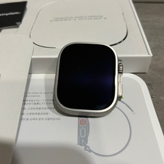 アップルウォッチ　Ultra
