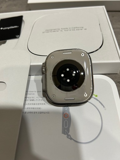 アップルウォッチ　Ultra