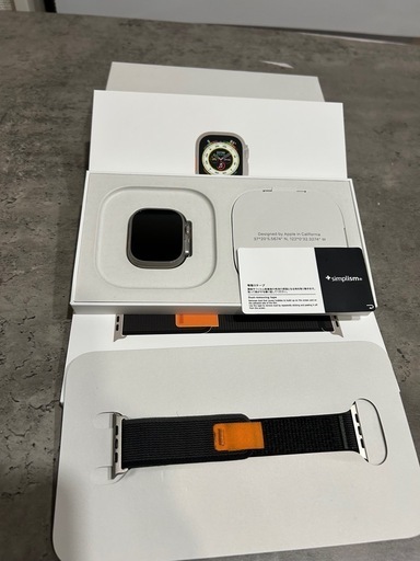 アップルウォッチ　Ultra