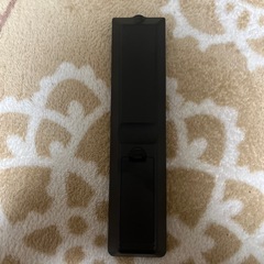 SONY テレビ　リモコンの画像