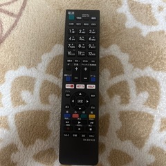 SONY テレビ　リモコン