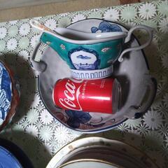 ✳️ふれあい軒下に置いてます❗️ たち吉皿や大鉢等の画像