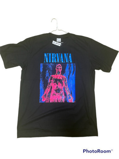 ニルバーナTシャツ