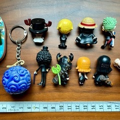 ワンピース ミニキャラセット 3️⃣の画像