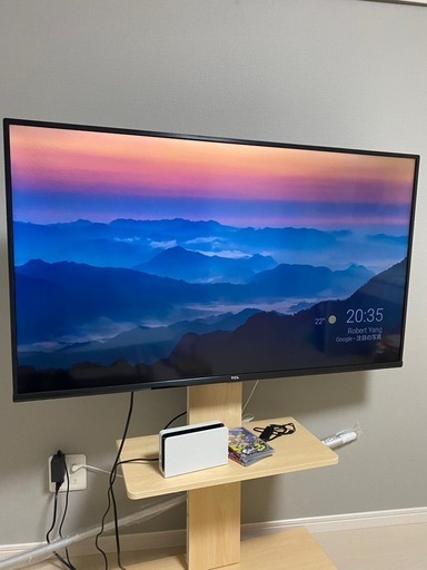 テレビ　\n50型