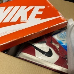 Nike Air Jordan 1 High OG "Lost ...