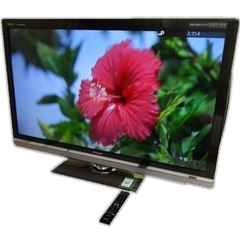 シャープ 46V型 液晶 テレビ AQUOS LC-46LX3 フルハイビジョン