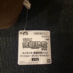 キャラパキクッションの画像