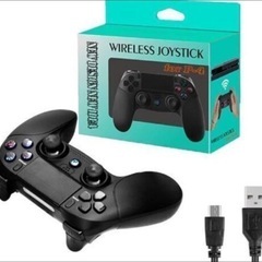 PS4 コントローラー ワイヤレスコントローラー 連射 PS4 無線接続 リモートコントロール 加速度センサー 6軸 イヤホンジャック スピーカー内蔵 重力感応 HD振動 PS3 PC PS4対応　転売OK　　倒産品　まとめ売り　ネット商材　アマゾン引き上げ商品　メルカリ　副業の画像