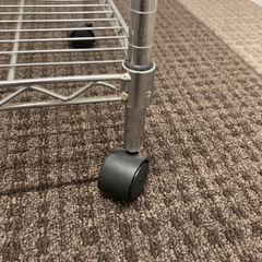 テレビ台　棚　スチールラックの画像