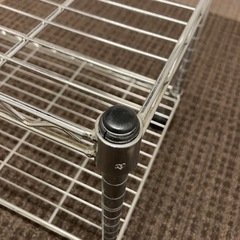 テレビ台　棚　スチールラックの画像