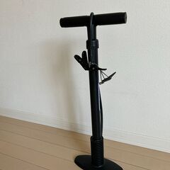 【無料】自転車空気入れ