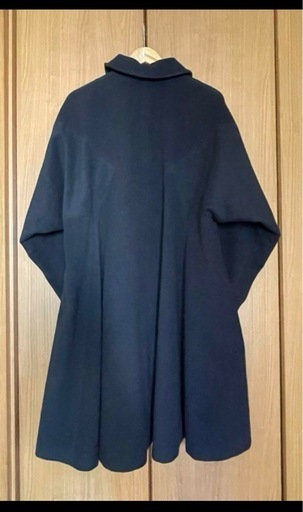 COMME des GARÇONS カシミヤウールコート　

