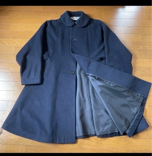 COMME des GARÇONS カシミヤウールコート　
