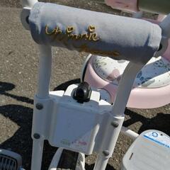 ミニーマウス三輪車の画像