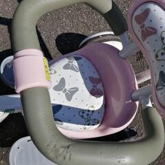 ミニーマウス三輪車の画像