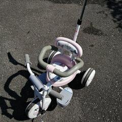 ミニーマウス三輪車の画像