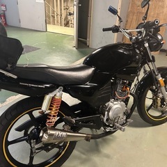 エンジン良好　YAMAHA ybr125ccバイク の画像