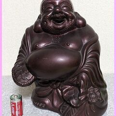 （受け渡し予定有）無料■金運向上！★福よかな 恵比須さん★陶器製...
