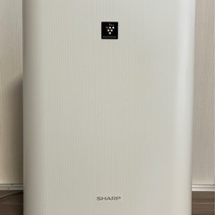 SHARP 加湿空気清浄機 KC-M401-W 