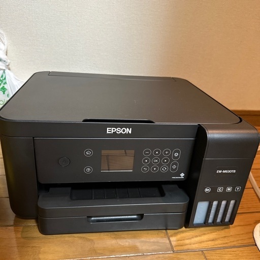 【お取引先決定しました】【10月末まで掲載】EPSONプリンター　EW-M630TB