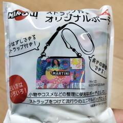 MARTINIストラップ付ポーチの画像