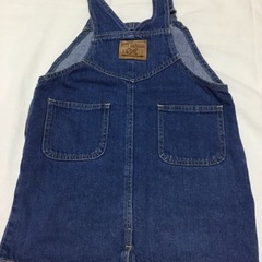 ジャンバースカートの画像