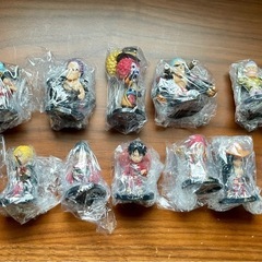 ワンピース ミニフィギュアセット 1️⃣の画像