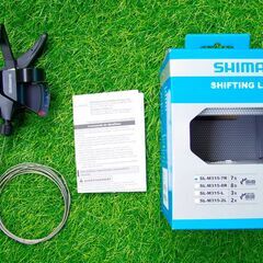 🔥 ほぼ新品 SHIMANO SL-M315  🔥の画像