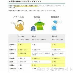 【新品】超音波加湿器 タワー型 7.5lの画像