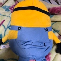 ミニオンティッシュケースの画像