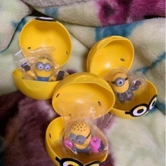 ミニオンティッシュケースの画像