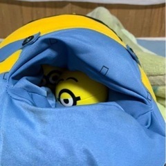 ミニオンティッシュケースの画像