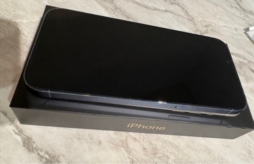 ★美品★iPhone13 Promax Sierra Blue　バッテリー容量多　